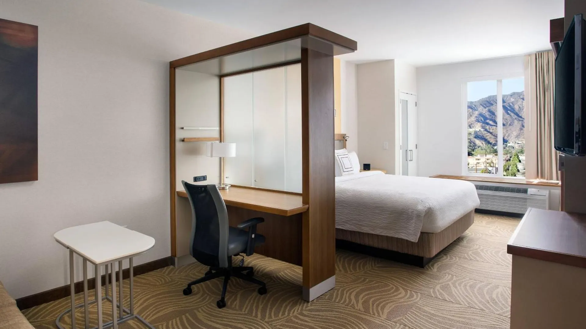 Springhill Suites By Marriott Los Angeles Burbank/Downtown Отель Бербанк