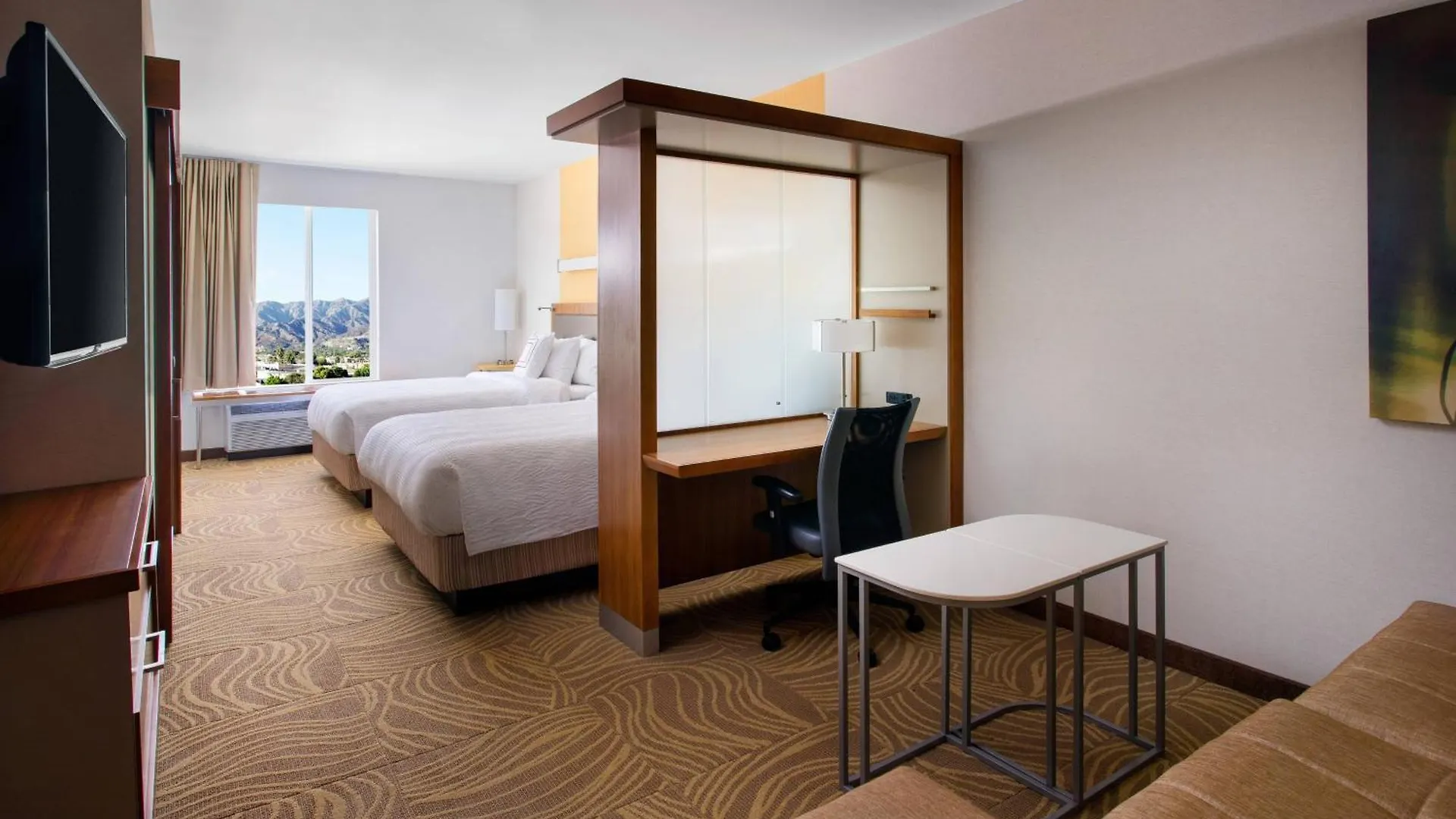 Отель Springhill Suites By Marriott Los Angeles Burbank/Downtown