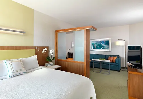 Springhill Suites By Marriott Los Angeles Burbank/Downtown 3*, Бербанк США