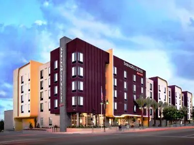 Отель Springhill Suites By Marriott Los Angeles Burbank/Downtown